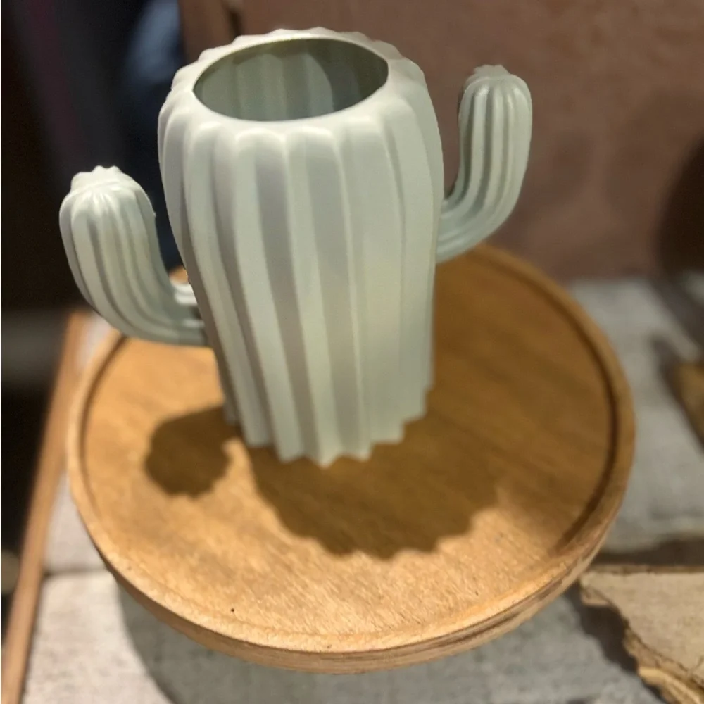 Cactus Shaped Vase